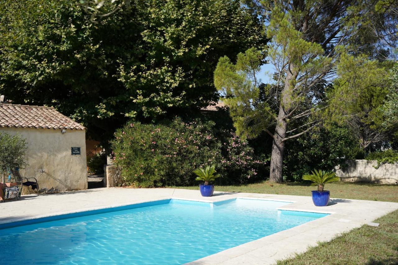 Maison D'Hotes Le Mas Des Vignes Hotel Rochegude  Exterior photo